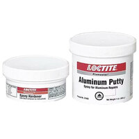 PC 7254 FIXMASTER ALUMINUM PUTTY REPAIR EPOXY 1 LB KIT RESIN & HARDENER