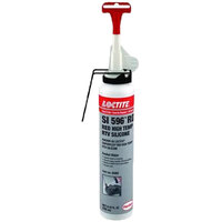 SI 596 RED HIGH TEMPERATURE RTV SILICONE SEALANT 190 MIL CARTRIDGE