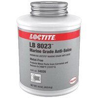 LB 8023 MARINE GRADE ANTI-SEIZE 16 OZ BRUSH TOP CAN