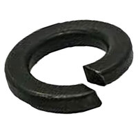 1/2 Plain Finish Steel Medium Split Lock Washer