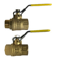 VALVES-BALL-FULL PORT-LOCK HANDLE