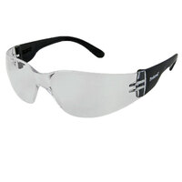 PROFERRED 100 CLEAR LENS AS SAFETY GLASSES ANSI Z87.1 COMPLIANT