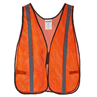 ORANGE UNIVERSAL HIGH VISIBILITY SAFETY VEST