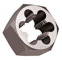 4-48 CARBON STEEL HEX RETHREADING DIE