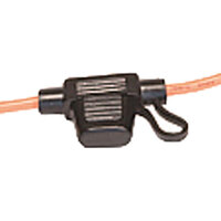 12 AWG MINI FUSE HOLDER WITH 12 WIRE RATED TO 30 AMP