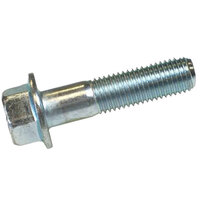 M8-1.25 X 35MM ZINC FINISH STEEL DIN 6921 CLASS 10.9 NON-SERRATED FLANGE BOLT