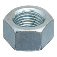 M10-1.25 Zinc Finish Steel DIN 934 Class 8 Left Hand Finished Hex Nut