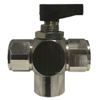 VALVES-BALL-3 WAY-CLOSED