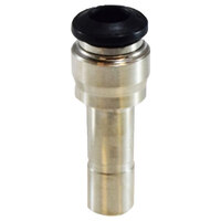 4MM X 3MM NICKEL PLATED BRASS PUSH-IN METRIC REDUCER