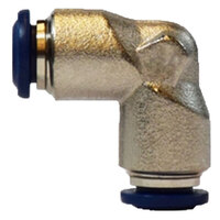 1/8 NICKEL PLATED BRASS PUSH-IN UNION ELBOW