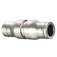 5/16 NICKEL PLATED BRASS UNION WITH NICKEL COLLET