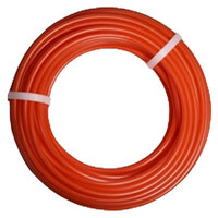 1/4 NYLON DOT AIR BRAKE TUBING ORANGE 100' ROLL