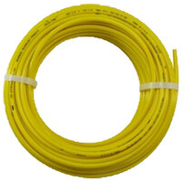 1/4 NYLON DOT AIR BRAKE TUBING YELLOW 100' ROLL