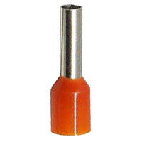 12 AWG ORANGE NYLON INSULATED COPPER FERRULE WIRE END