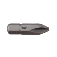 #2 X 1 PHILLIPS INSERT BIT 1/4 HEX SHANK 25 COUNT BUCKET