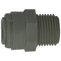 1/4 X 3/8 PLASTIC PUSH-IN MALE CONNECTOR