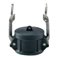 1/2 POLYPROPYLENE CAM AND GROOVE CAMLOCK DUST CAP TYPE DC