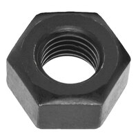 1 1/8-7 Plain Finish Steel ASTM A563 Grade A Heavy Hex Nut