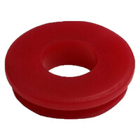 RED EMERGENCY POLYURETHANE GLADHAND SEAL