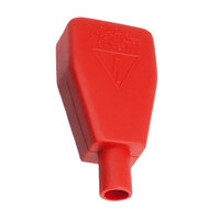 8-6 AWG RED STRAIGHT BATTERY COVER