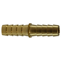 1/4 X 1/8 REDUCING BRASS HOSE BARB MENDER/SPLICER