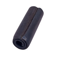 1/4 x 1 Plain Finish High Carbon Steel Coiled Spring Pin