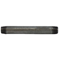 1/8 X CLOSE SCHEDULE 40 GALVANIZED PIPE NIPPLE