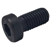 1/2-13 x 1 Black Oxide Finish Alloy Steel Hex Drive Low Head Socket Head Cap Screw