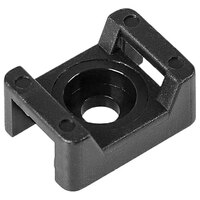 3/8 X 5/8 CABLE TIE CRADLE #8 SCREW HOLE SIZE