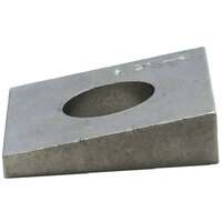 1/2 18-8 Stainless Steel Square Beveled Washer