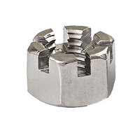 1-8 18-8 Stainless Steel Castle Nut