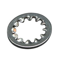 #10 400 Series Stainless Steel Internal Tooth Lock Washer