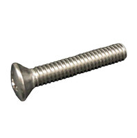 1/4-20 x 1 18-8 Stainless Steel Phillips Drive Oval Head Machine Screw