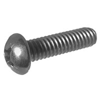 5/16-18 x 3 1/2 18-8 Stainless Steel Phillips Drive Round Head Machine Screw