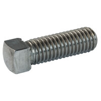 1/2-13 x 1 18-8 Stainless Steel Square Head Cup Point Set Screw