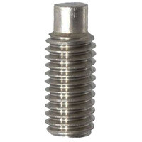 1/4-20 x 3/8 18-8 Stainless Steel Hex Drive Full Dog Point Socket Set Screw