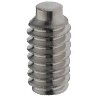 5/16-18 x 5/16 18-8 Stainless Steel Hex Drive Half Dog Point Socket Set Screw