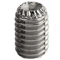 3/8-16 x 3/8 18-8 Stainless Steel Hex Drive Knurled Cup Point Socket Set Screw