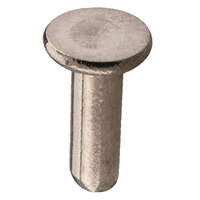 3/16 x 1 18-8 Stainless Steel Flat Head Solid Rivet