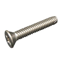 1/4-20 x 1 410 Stainless Steel Phillips Drive Flat Head Type F Thread Cutting Screw