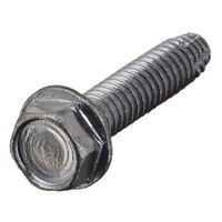 1/4-20 x 1 410 Stainless Steel Indented Unslotted Hex Washer Head Type F Thread Cutting Screw