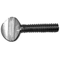 1/4-20 x 1 1/2 18-8 Stainless Steel Type B Thumb Screw No Shoulder