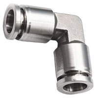 5/32 STAINLESS STEEL PUSH-IN 90 DEGREE UNION ELBOW