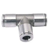 1/4 STAINLESS STEEL PUSH-IN UNION TEE