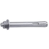 1/2 X 2 1/4 ZINC FINISH STEEL  DRIVE HEX HEAD SLEEVE ANCHOR