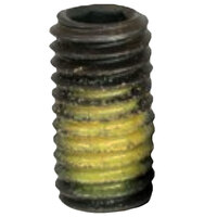 1/2-20 x 1/2 Black Oxide Finish Alloy Steel Hex Drive Cup Point Socket Set Screw With Nylon Patch