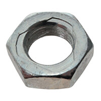 1 1/2-12 Zinc Finish Steel Grade 2 Jam Top Lock Nut (Stover Nut)