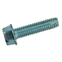 1/4-20 x 3/4 Zinc CR3+ Finish Steel Hex Head Type F Thread Cutting Screw