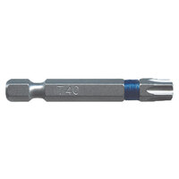 T40 X 2 TORX DRIVE POWER BIT IMPACT RATED 25 COUNT BUCKET