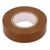 3/4 X 60' BROWN VINYL ELECTRICAL TAPE